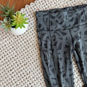 Lululemon | Fast and Free Tight II Non-Reflective Nulux in Textured Labyrinth 6